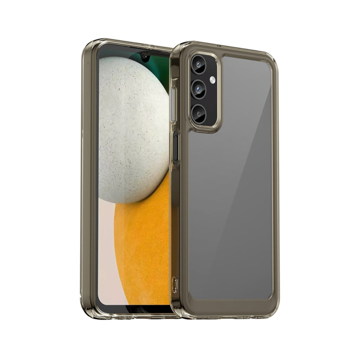 Case Transparente con Borde de Color Samsung A15