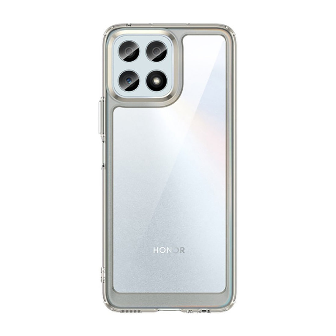 Case Transparente con Borde de Color Honor X7A