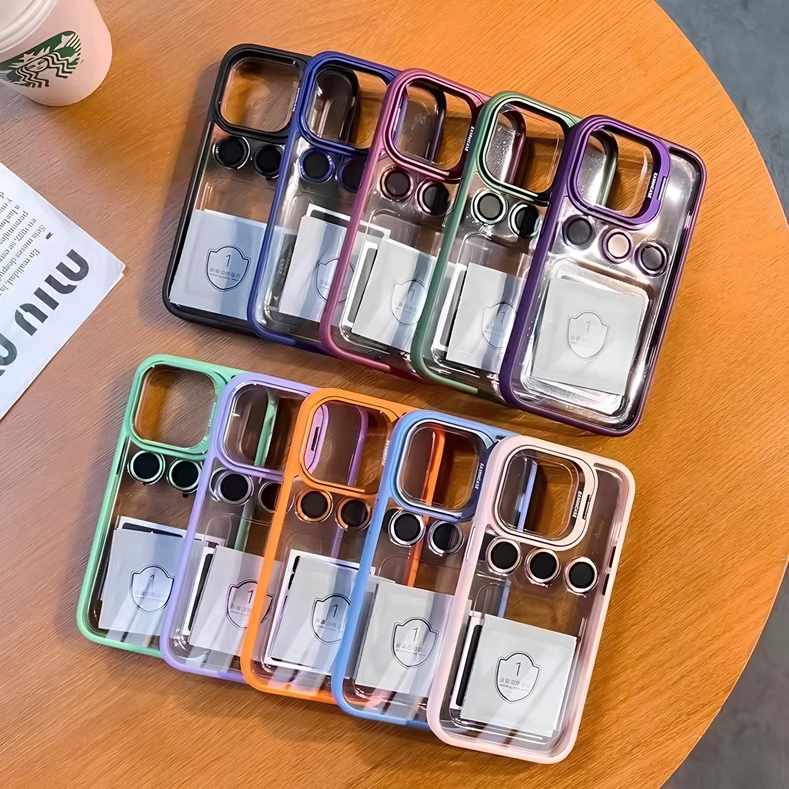 Funda 5 En 1 Para IPhone 14 – Incluye 2 Protectores De Pantalla Y 2 De Cámara, Silicona Líquida, Ultrafina Y Antigolpes, Color Rosa