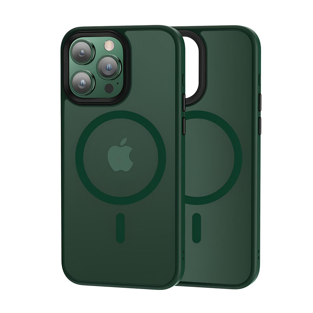 Protector Armor Frost con carga inalambrica para Iphone 15 Pro Max