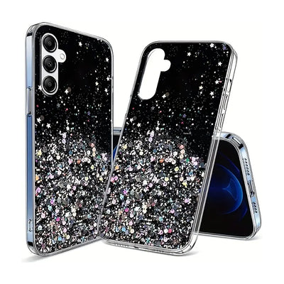 Protector Case TPU Glitter para Samsung Galaxy A25 5G