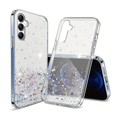 Protector Case TPU Glitter para Samsung Galaxy A25 5G