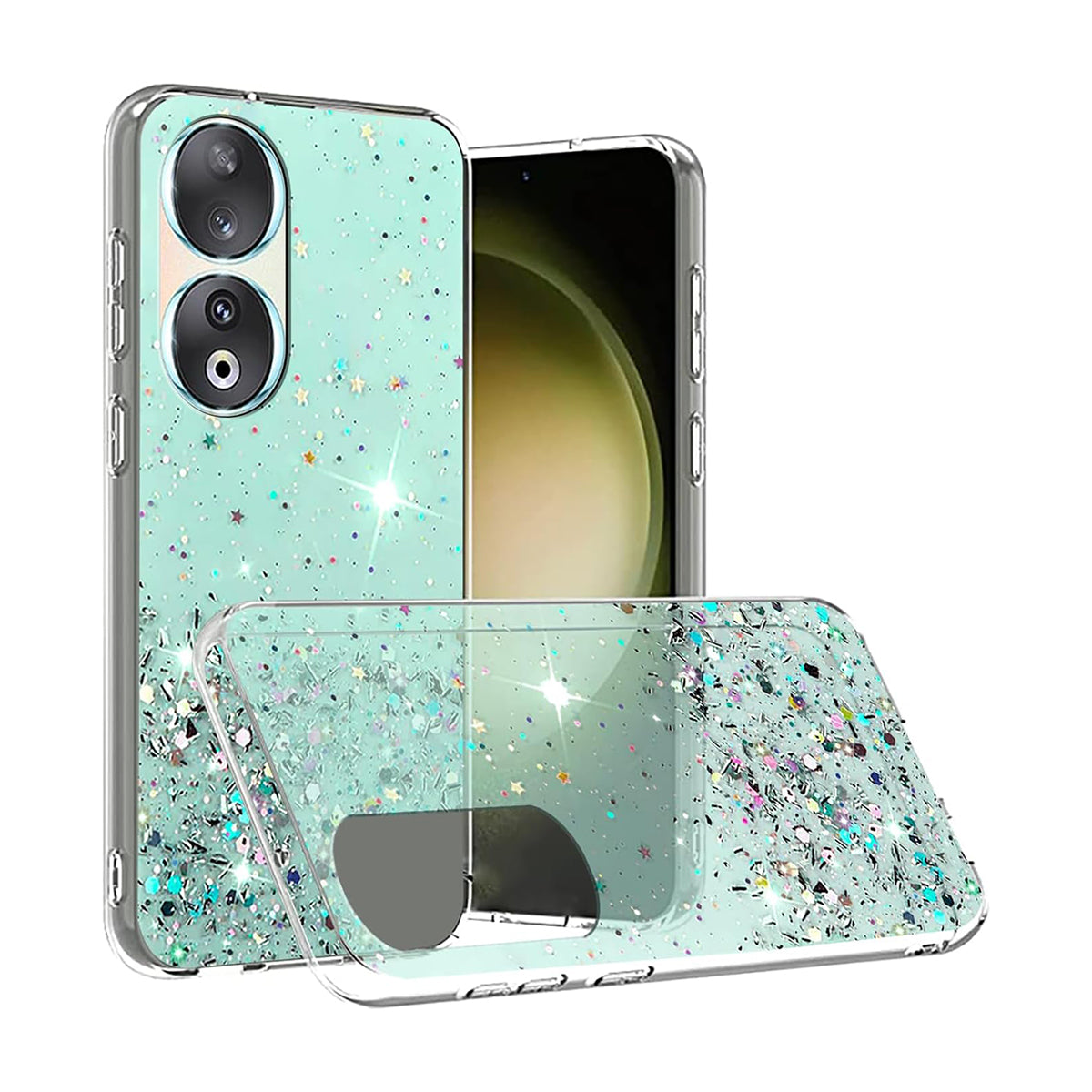 Protector Case TPU Glitter para Honor 90 Lite