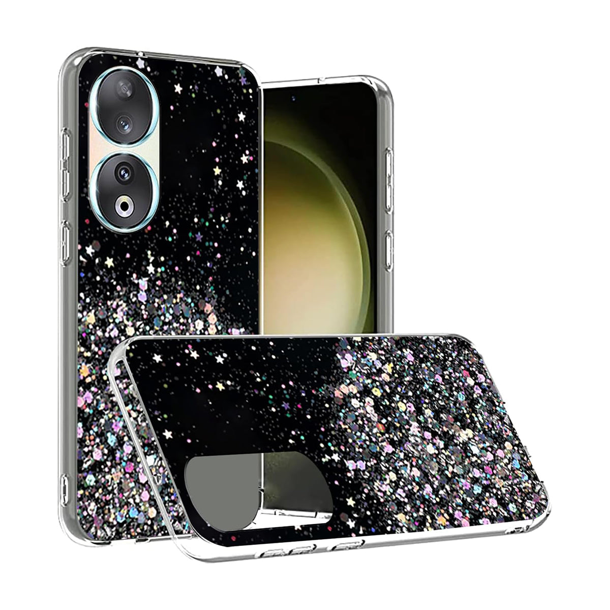 Protector Case TPU Glitter para Honor 90 Lite