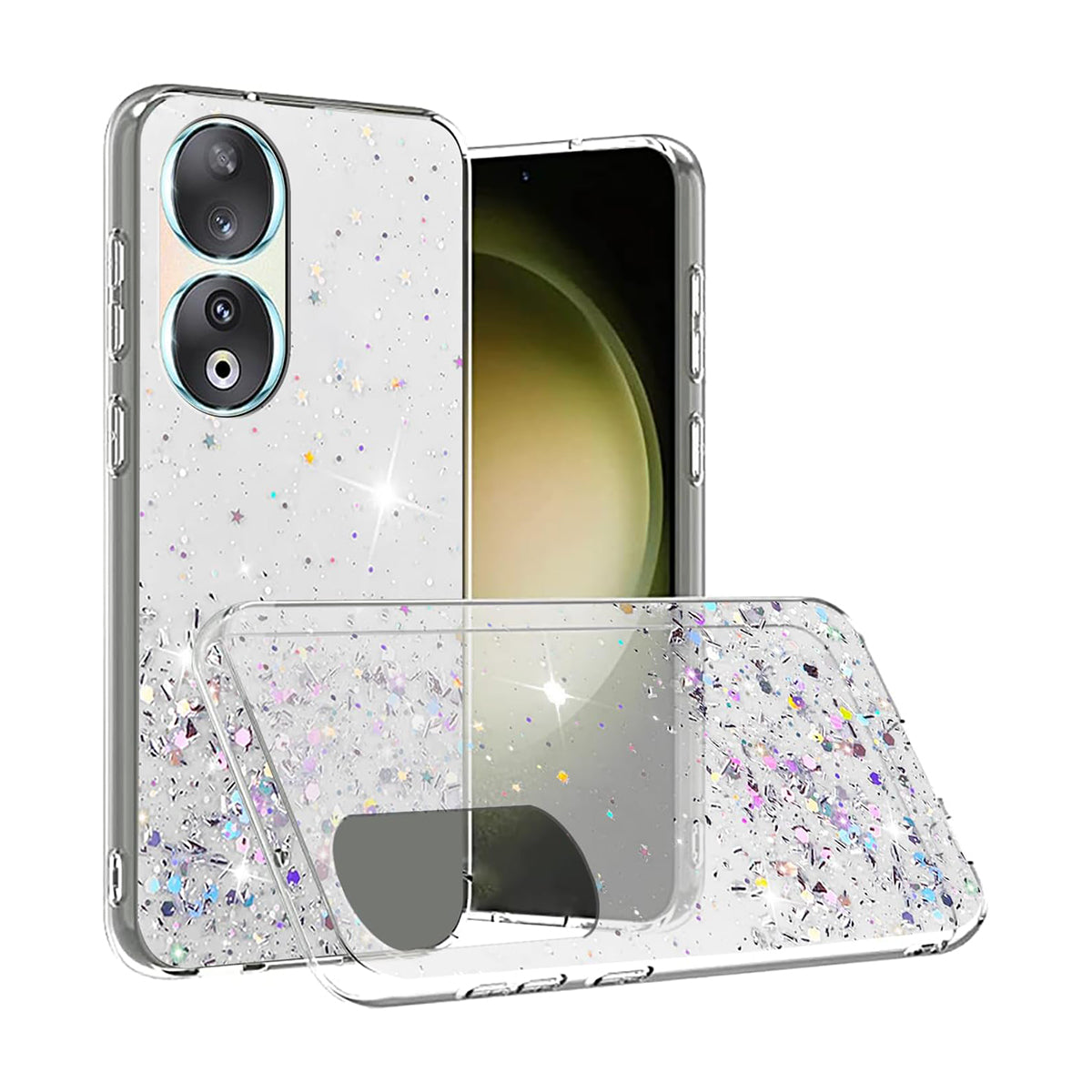 Protector Case TPU Glitter para Honor 90 Lite