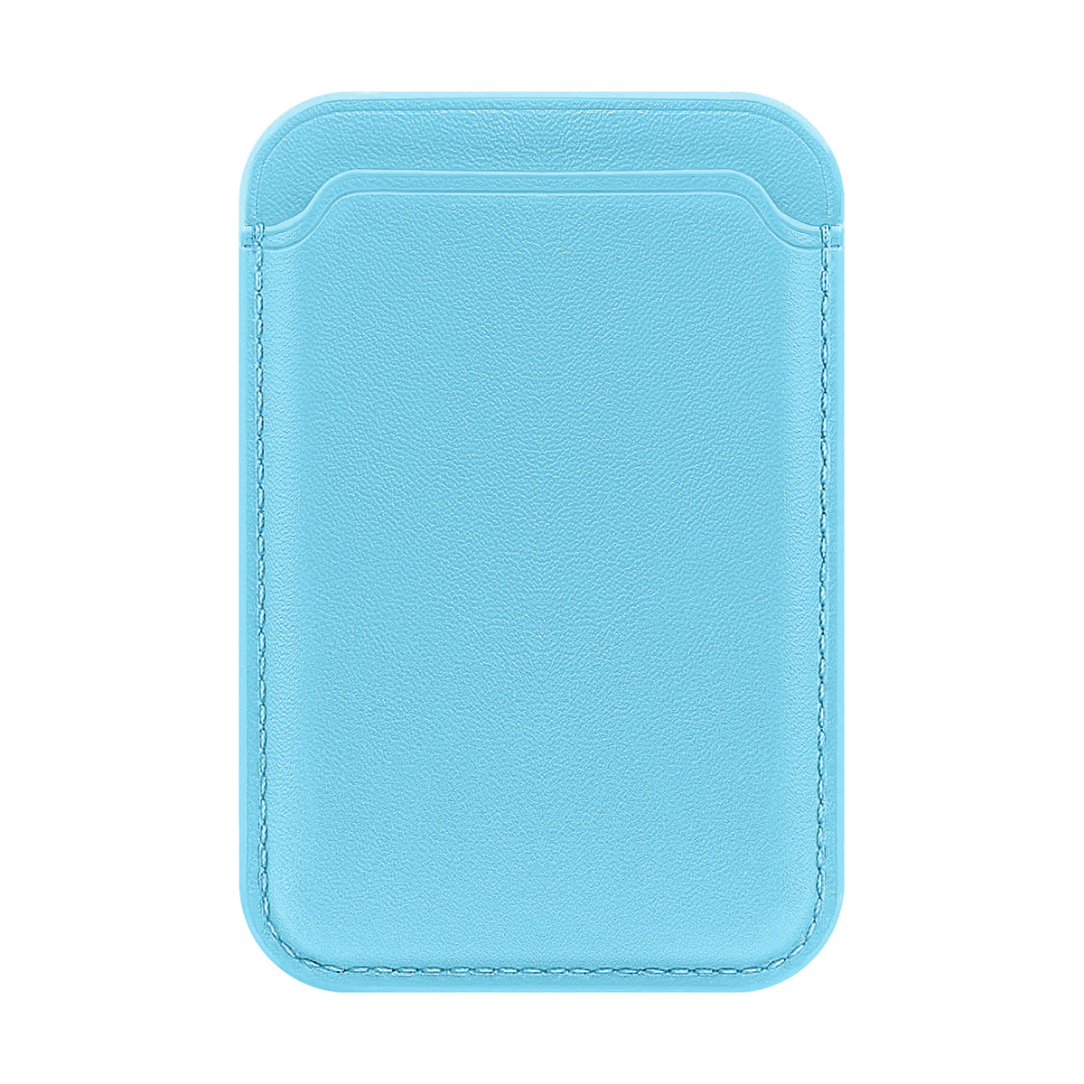 Tarjetero para Celular Tipo Billetera de Cuero Magnético MagSafe