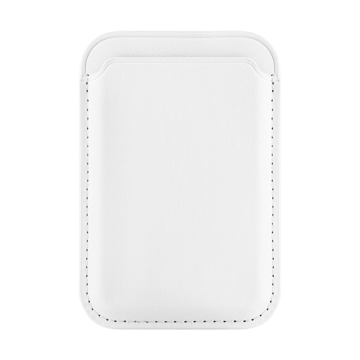 Tarjetero para Celular Tipo Billetera de Cuero Magnético MagSafe