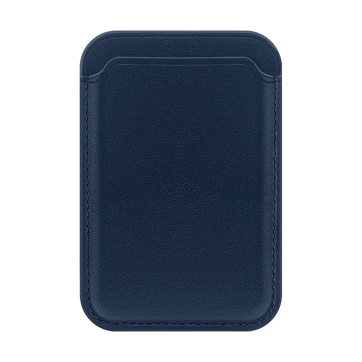 Tarjetero para Celular Tipo Billetera de Cuero Magnético MagSafe