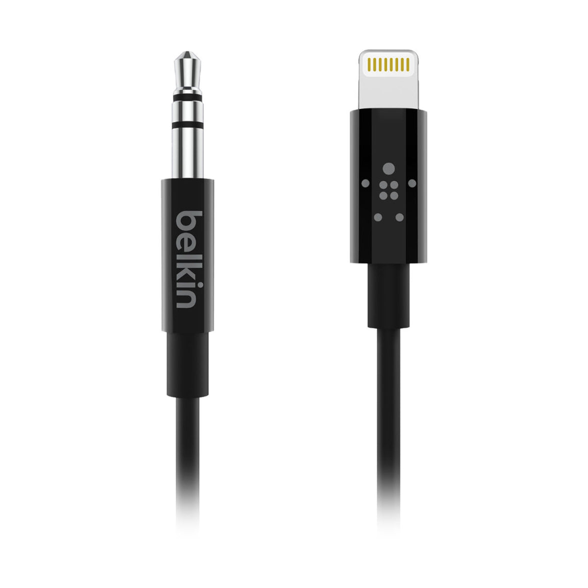 Cable Auxiliar de Audio 3.5mm a Lightning Belkin 0.9M 3FT