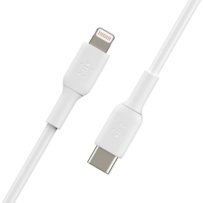 Cable de carga Belkin BoostCharge Lightning a USB-C 1M 3.3FT