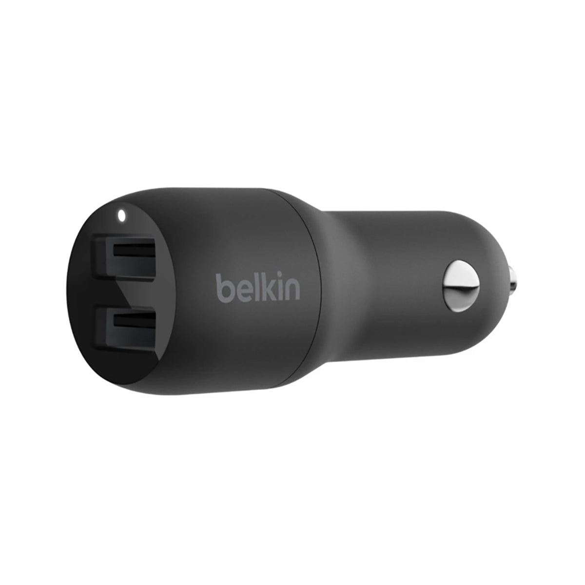 Cargador de Auto Belkin BoostCharge Dual 2x USB-A 24W