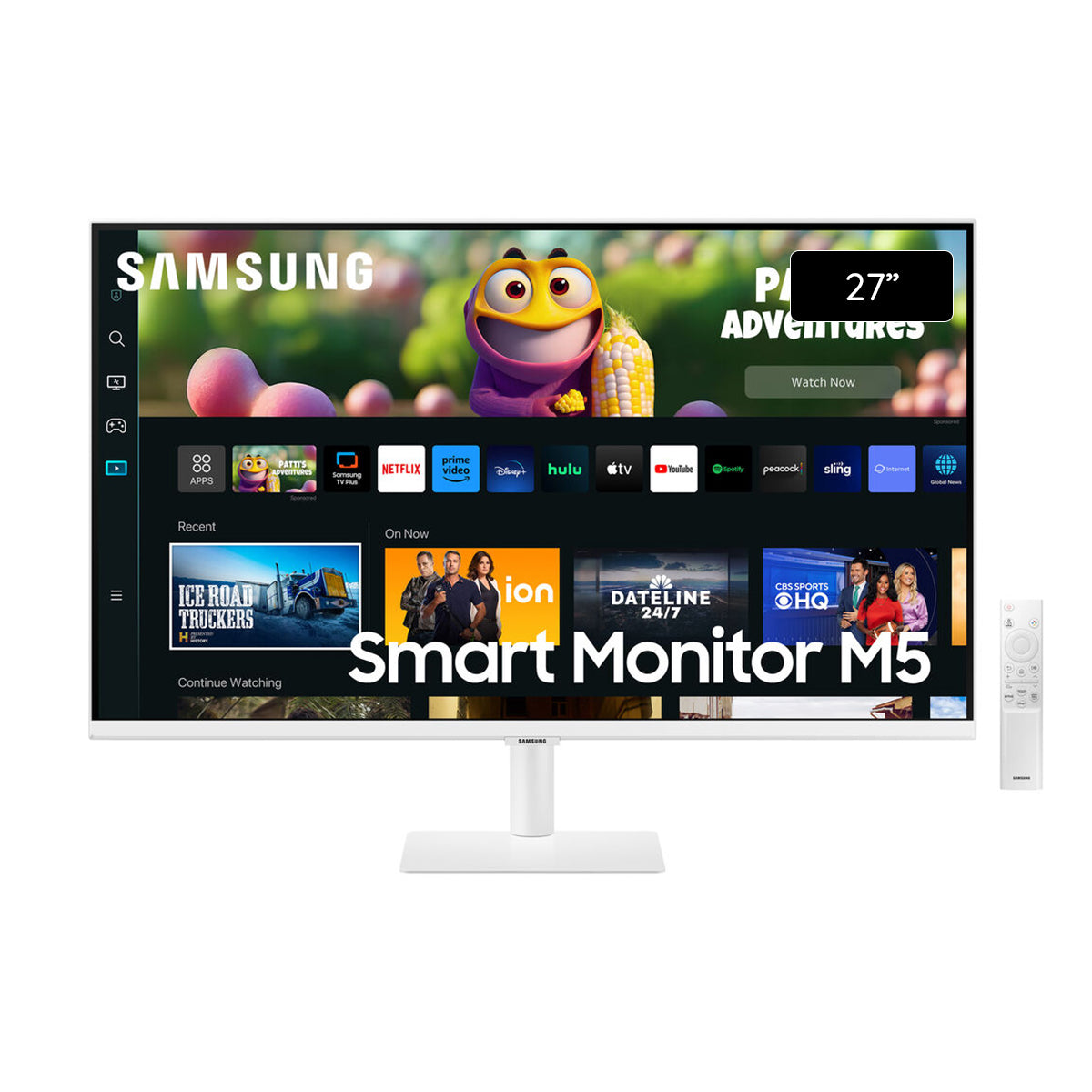 Monitor Samsung Inteligente M50C FHD 27