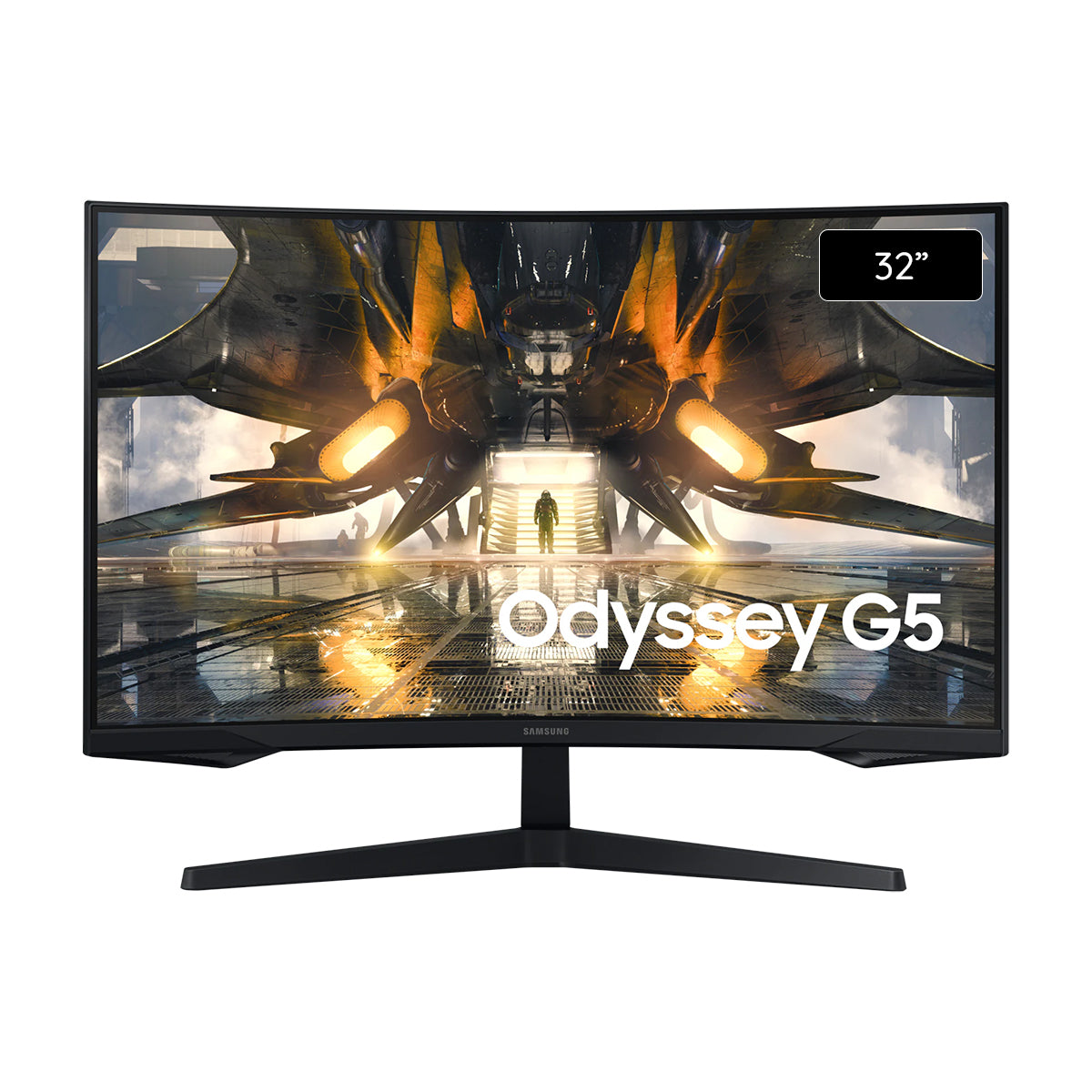 Monitor Gamer Curvo Samsung Odyssey G5 32