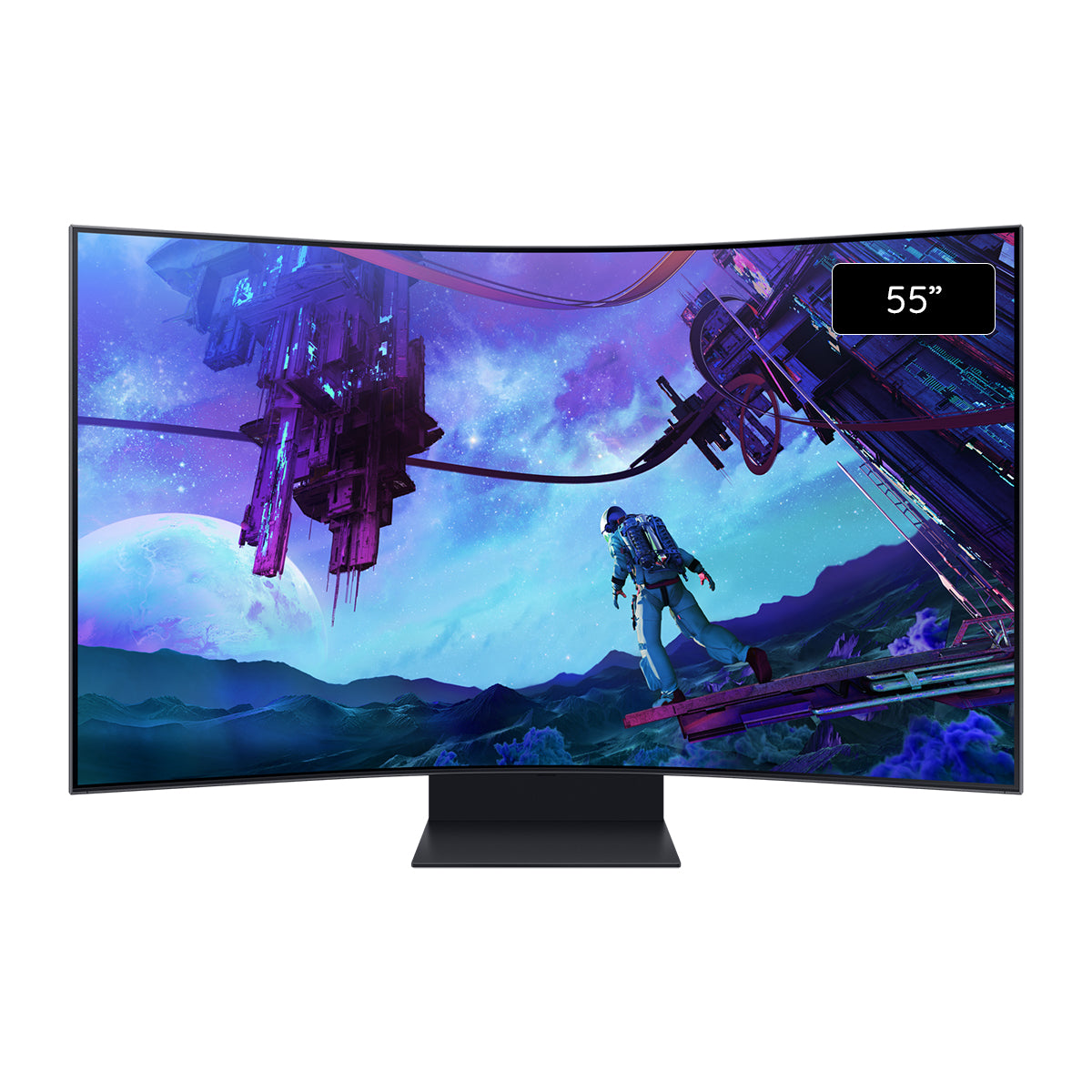 Monitor Gaming Inmersivo Samsung Odyssey Ark 55