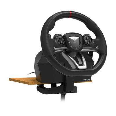 Volante + Pedalera HORI Racing Wheel Apex Compatible con PS5 / PS4 / PC