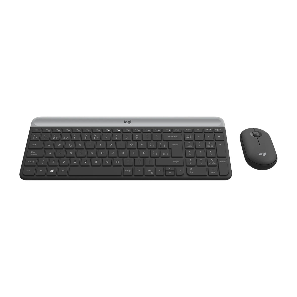Combo mouse teclado Logitech MK470 inalámbrico Español – Cover