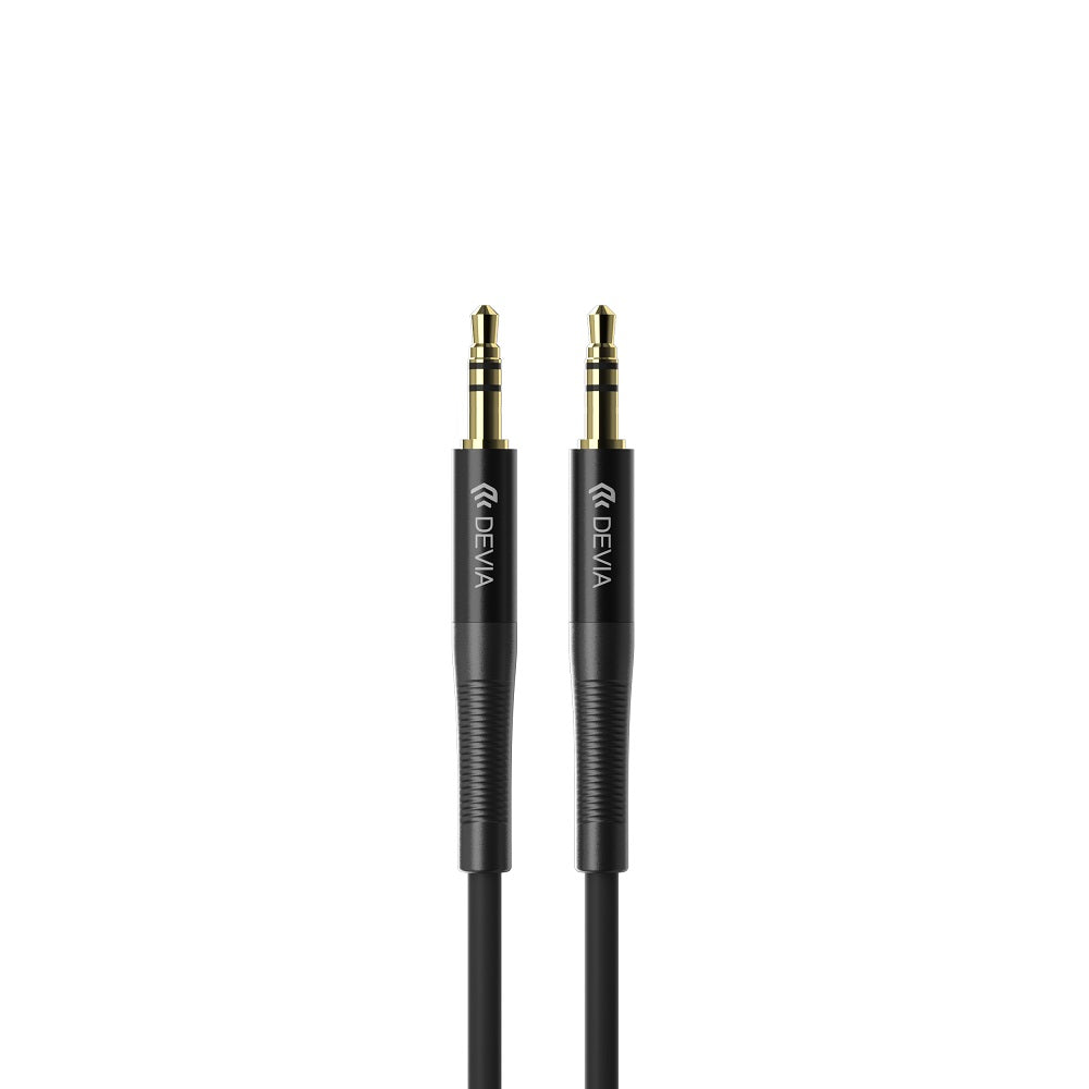 CABLE DE AUDIO AUXILIAR JACK 3.5MM A 3.5MM 1M IPURE SERIES DEVIA