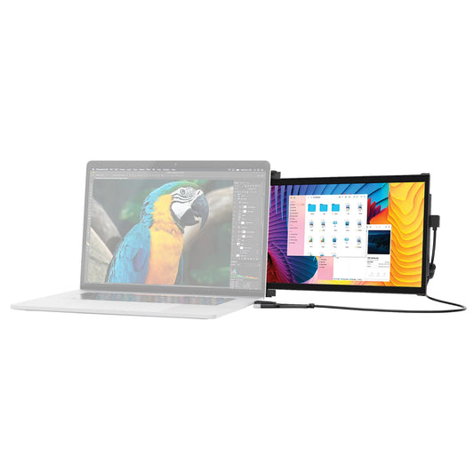 MONITOR PORTÁTIL PARA NOTEBOOKS 13.3" MOBILE PIXELS DUEX PLUS FULL HD