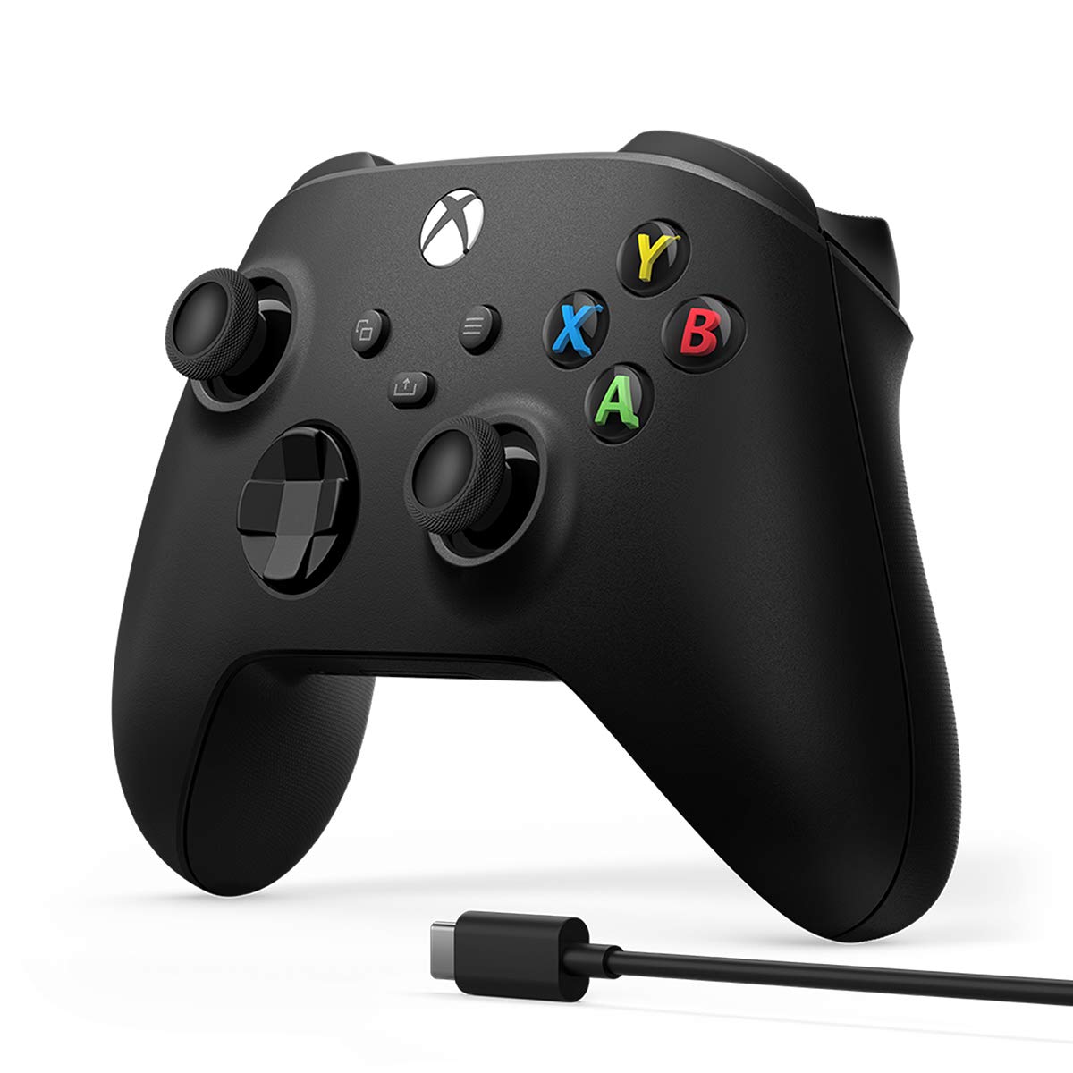 JOYSTICK CONTROL INALÁMBRICO XBOX ONE / S / X / WINDOWS + CABLE USB-C