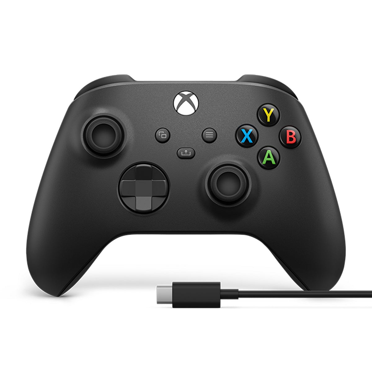 JOYSTICK CONTROL INALÁMBRICO XBOX ONE / S / X / WINDOWS + CABLE USB-C