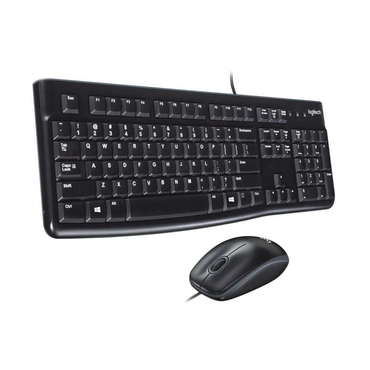 Combo teclado + mouse Logitech MK120 | USB español