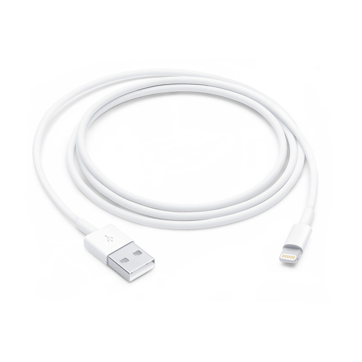 Cable de carga Lightning a USB-A para iPhone Apple Original