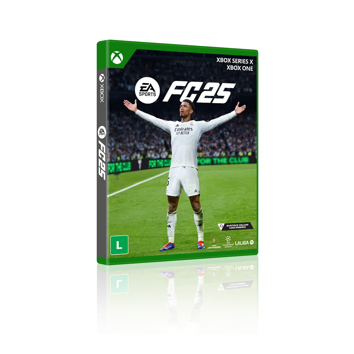 Juego Físico EA SPORTS FC 25 Edición Estándar para XBOX ONE y XBOX Series X