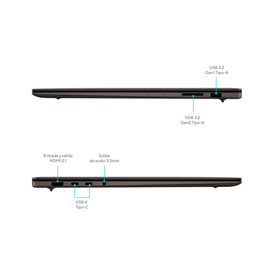 Notebook ASUS Zenbook S Oled UX5406SA-PZ023W 14