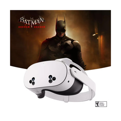 Lentes Realidad Virtual VR Meta Quest 3S Headset 128GB + Batman: Arkham Shadow
