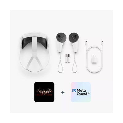 Lentes Realidad Virtual VR Meta Quest 3S Headset 128GB + Batman: Arkham Shadow