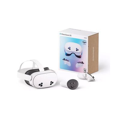 Lentes Realidad Virtual VR Meta Quest 3S Headset 128GB + Batman: Arkham Shadow