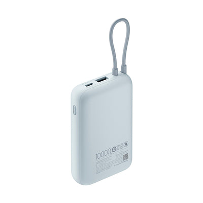 Mi Power Bank Xiaomi 10.000 Mah (Cable integrado)
