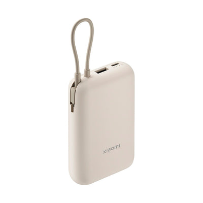 Mi Power Bank Xiaomi 10.000 Mah (Cable integrado)