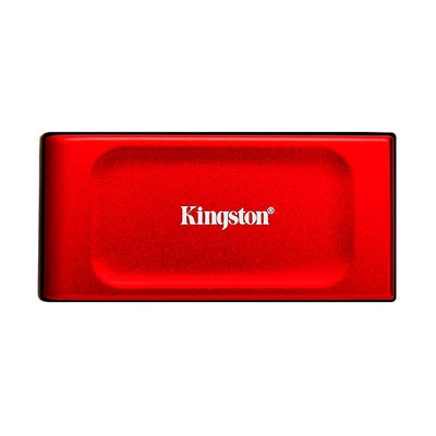 Disco Solido Externo Kingston XS1000R SSD 1TB USB 3.2 Gen 2 (USB-C conector)