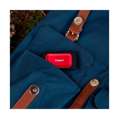 Disco Solido Externo Kingston XS1000R SSD 1TB USB 3.2 Gen 2 (USB-C conector)