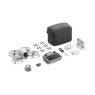 Drone DJI Flip Fly More Combo c/ Control + 3 baterías (DJI RC2) (GL)