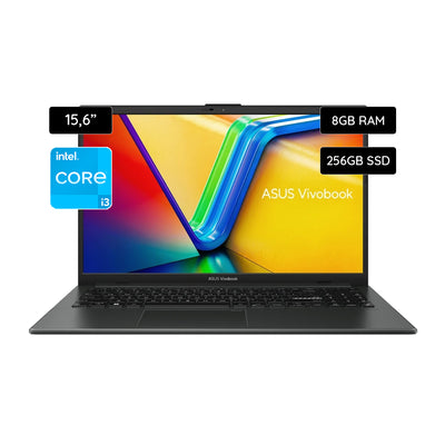 Notebook Asus Vivobook 15,6'' E1504GA-NJ102X Core i3 N305 8GB/256GB Flash
