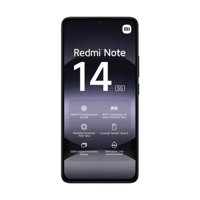 Xiaomi Redmi Note 14 5G 256GB / 8GB RAM Dual Sim