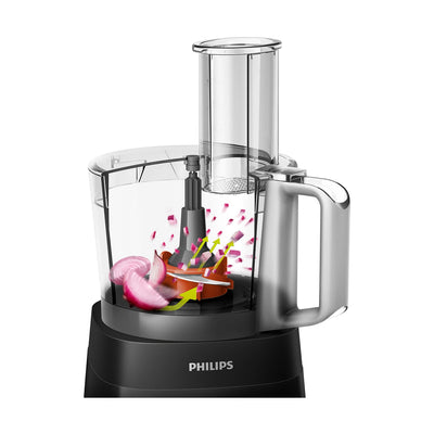 Procesadora Philips HR7302 Serie 5000 PowerChop 750W 6 Accesorios
