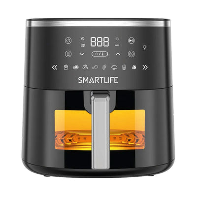 Freidora sin Aceite Smartlife 6L Pantalla Tactil SL-AFDV006