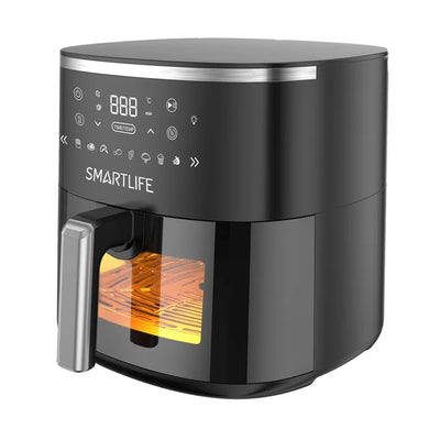 Freidora sin Aceite Smartlife 6L Pantalla Tactil SL-AFDV006