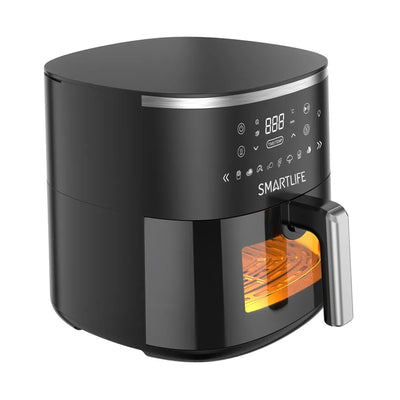 Freidora sin Aceite Smartlife 6L Pantalla Tactil SL-AFDV006