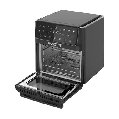 Freidora sin Aceite Digital Smartlife 12L 1800W SL-AFDG012