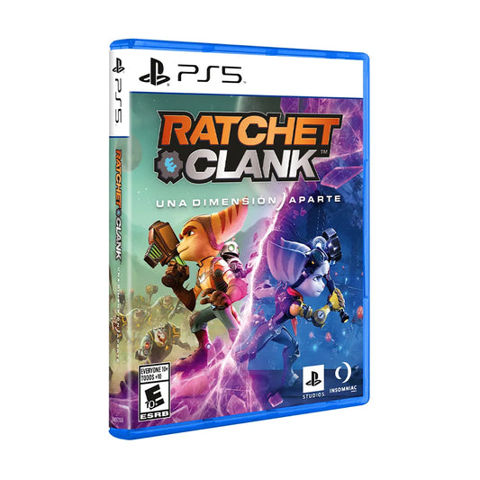 Juego Físico Ratchet Clank Edición Estándar para PS5