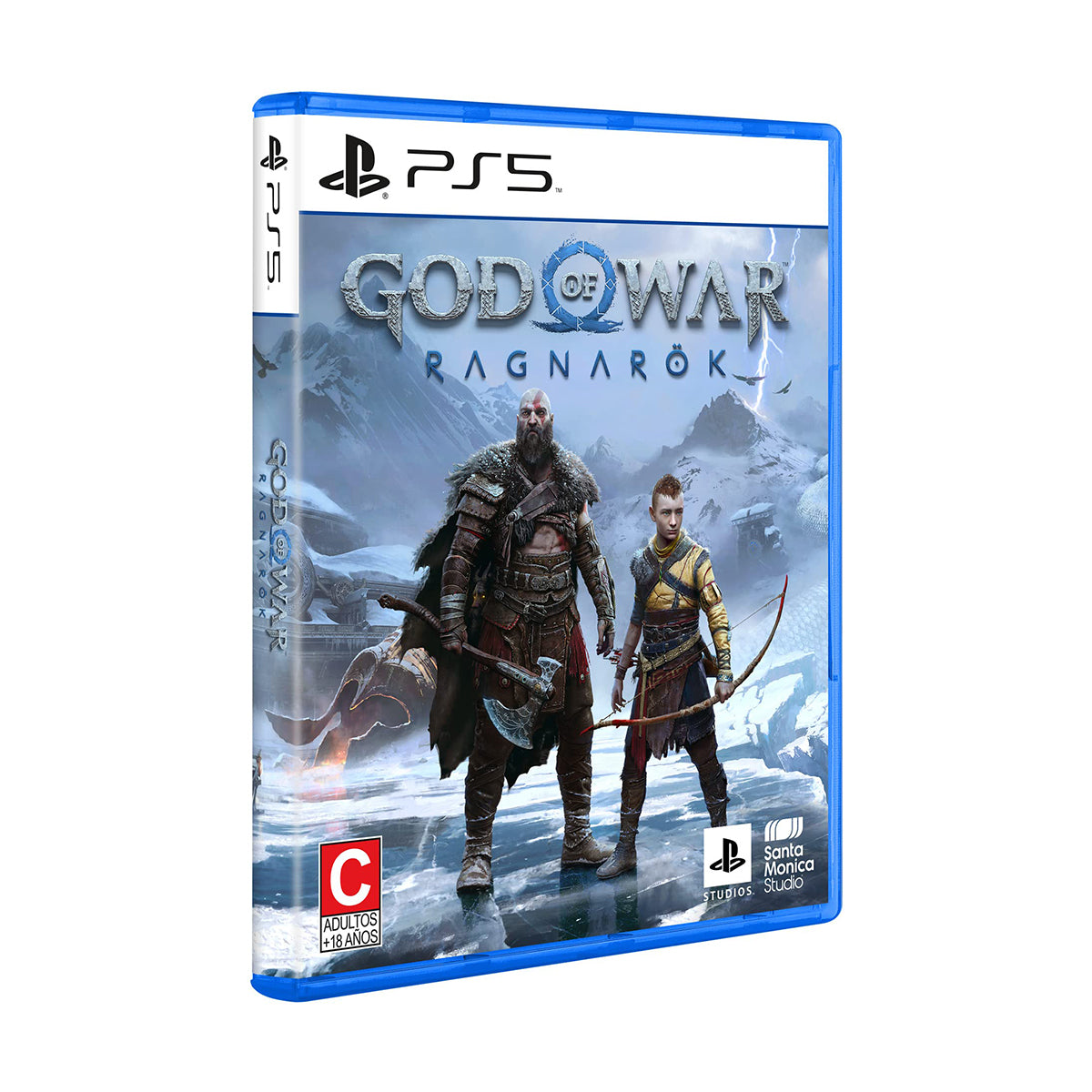 Juego Físico God of War Ragnarok Edición Estándar para PS5