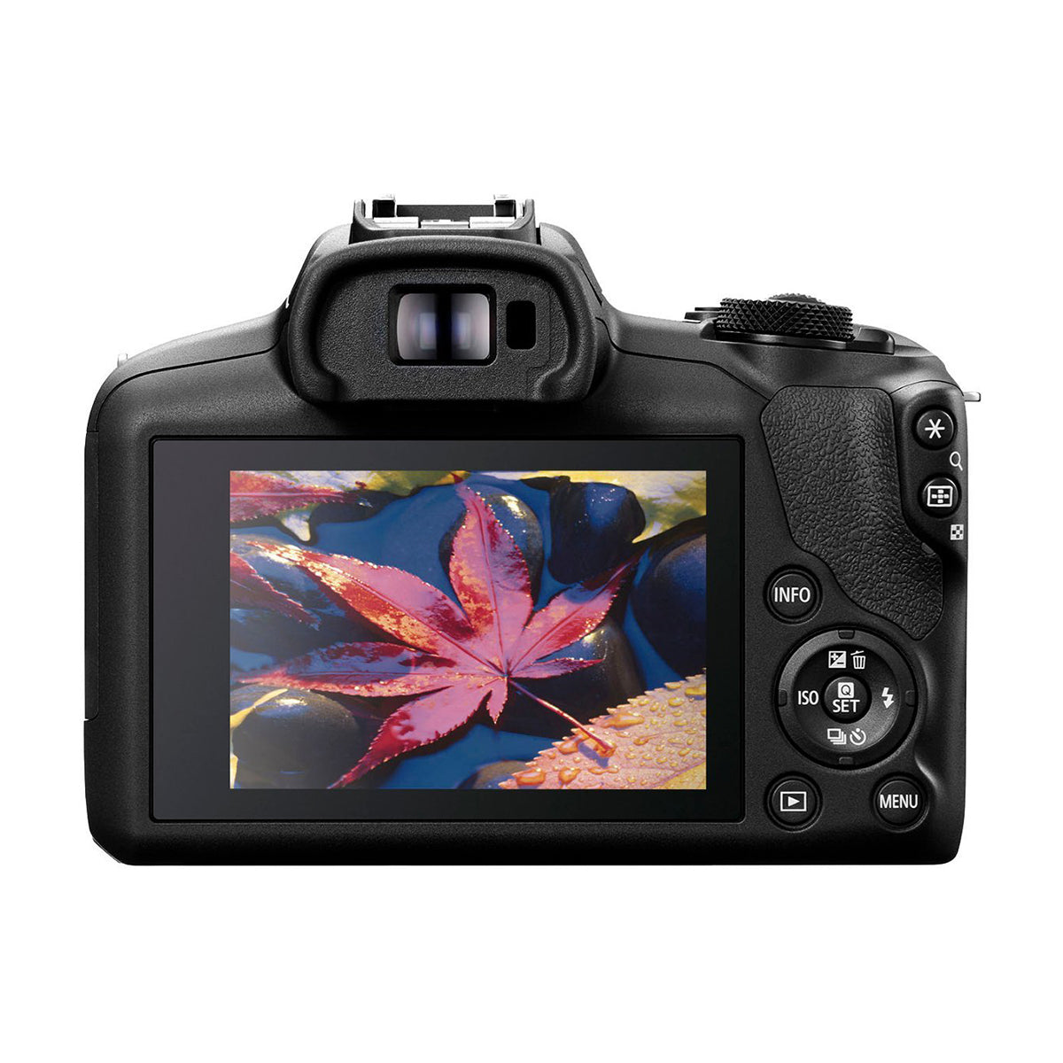 Kit Cámara Digital Canon EOS R100 Mirrorless Lente RF-S 18-45mm