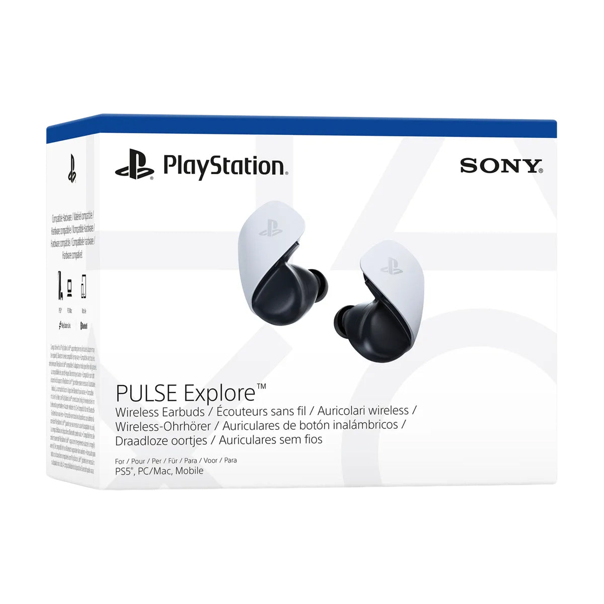 Auriculares Gaming Sony Pulse Explore Inalámbricos PS5 – Cover Company