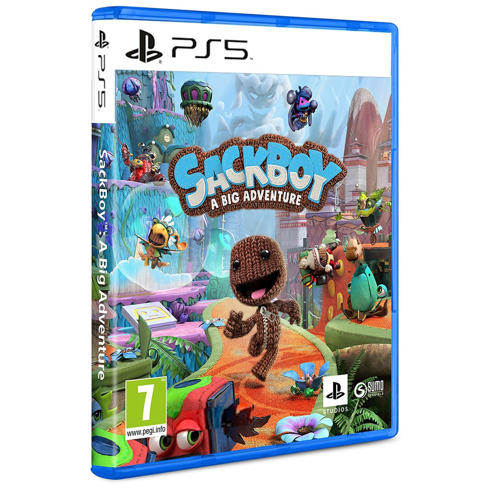 Juego Físico SackBoy: a Big Adventure Edición Estándar para PS5