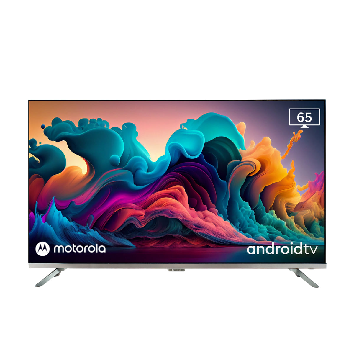 Smart TV Motorola 65" Ultra HD 4K con Android TV