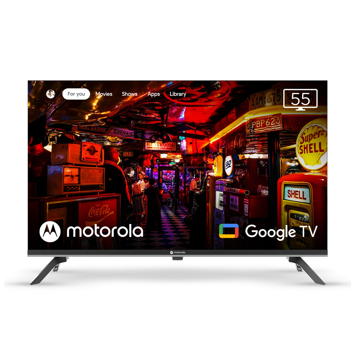 Smart TV Motorola 55